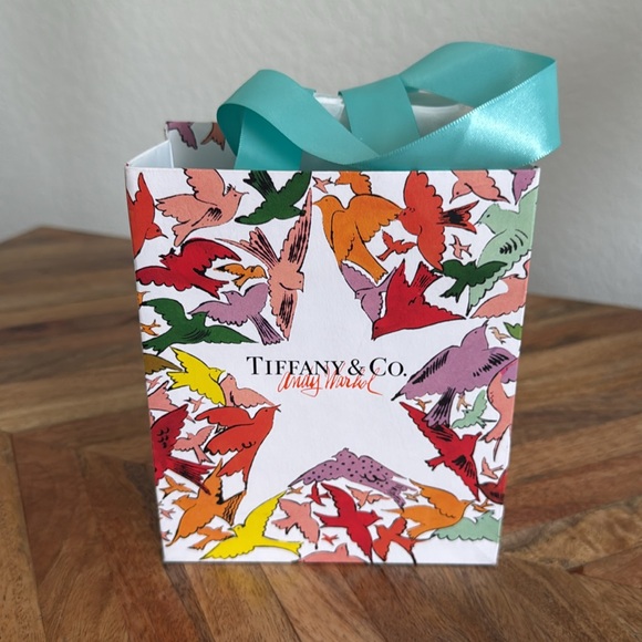 Tiffany & Co. Elsa Peretti Open Heart Pendant Long Mesh Necklace - Picture 11 of 13